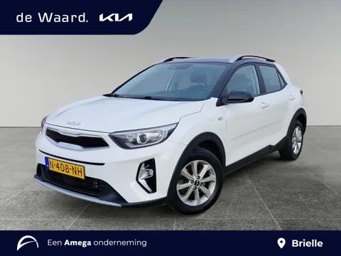 Kia Stonic DynamicLine 1.0 T-GDi MHEV 100pk | TWO-TONE! | APPLE CARPLAY / ANDROID AUTO | PARKEERSENS