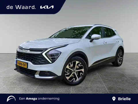 Kia Sportage DynamicPlusLine 1.6 T-GDi HEV 230pk | TREKHAAK | ELEK. A. KLEP | NAVI | CAMERA | FULL L