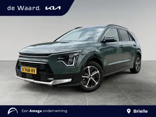 Kia Niro DynamicPlusLine 1.6 GDi Hybrid 130pk | SCHUIF/KANTELDAK | LEDER | ADAPTIVE CRUISE | NAVI | 