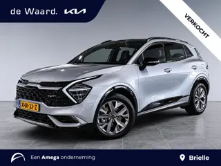 Kia Sportage GT-Line 1.6 T-GDi Hybrid 230pk | ALCANTARA/LEDER | ELEK. A. KLEP | FULL LED | NAVI | CA