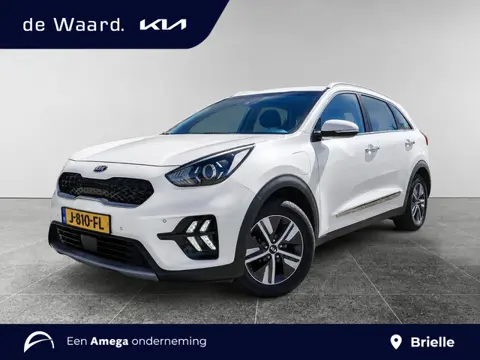 Kia Niro DynamicLine 1.6 GDi PHEV 140pk | ADAPTIVE CRUISE | NAVI | CAMERA | SET WINTERBANDEN | ISOFI