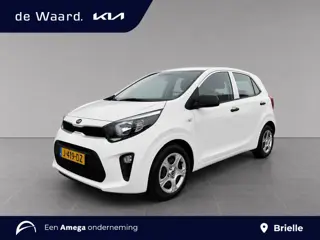 Kia Picanto 5-deurs EconomyLine 1.0 CVVT 67pk | 5-ZITS | ALL SEASON BANDEN | AIRCO | ISOFIX |