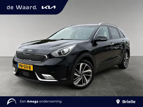 Kia Niro ExecutiveLine 1.6 GDi Hybrid 140pk | JBL® AUDIO | LEDER | TREKHAAK | NAVI | CAMERA | APPLE 