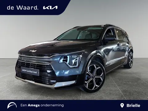 Kia Niro ExecutiveLine 1.6 GDi Hybrid 140pk | HARMAN KARDON AUDIO | LEDER | ELEK. A. KLEP | CAMERA |