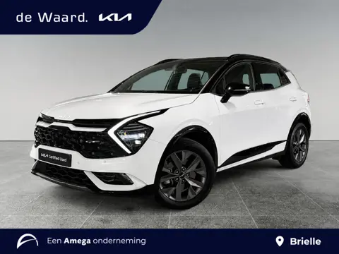 Kia Sportage GT-Line 1.6 T-GDi Hybrid 230pk | SCHUIF/KANTELDAK | TWO-TONE | ELEK. A.KLEP | LEDER | N