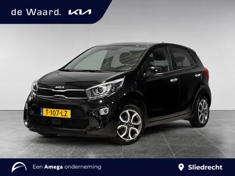 Kia Picanto DynamicPlusLine 1.0 DPi 67pk | ALL SEASON BANDEN | CAMERA | KEYLESS | CLIMA | APPLE CARP