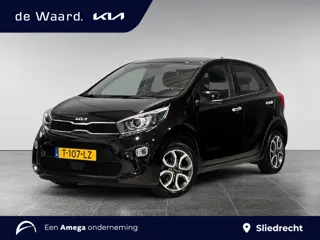 Kia Picanto DynamicPlusLine 1.0 DPi 67pk | ALL SEASON BANDEN | CAMERA | KEYLESS | CLIMA | APPLE CARP