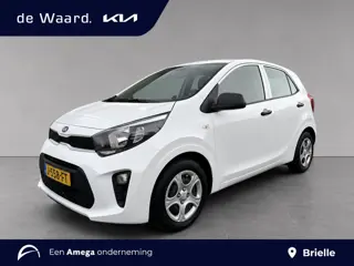 Kia Picanto 5-deurs EconomyLine 1.0 CVVT 67pk | 5-ZITS | ALL SEASON BANDEN | AIRCO | ISOFIX |