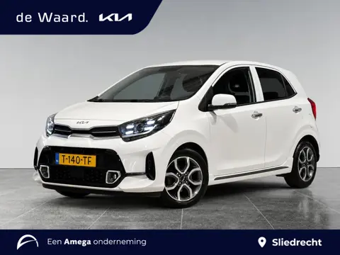 Kia Picanto GT-Line 1.0 DPi 67pk | LEDER | CAMERA | KEYLESS | CLIMA | APPLE CARPLAY / ANDROID AUTO |