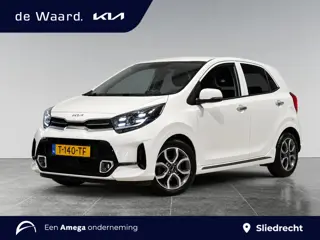 Kia Picanto GT-Line 1.0 DPi 67pk | LEDER | CAMERA | KEYLESS | CLIMA | APPLE CARPLAY / ANDROID AUTO |