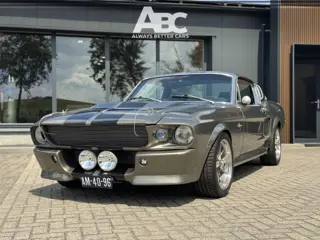 Ford Mustang Shelby GT500 Eleanor Windsor 351 "Gone in 60 seconds"