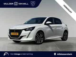 Peugeot 208 Allure Pack 1.2 Turbo 100pk | PARELMOER! | KEYLESS ENTRY | CAMERA | 3D i-COCKPIT® | NAVI