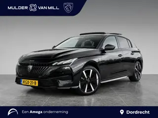 Peugeot e-308 GT EV 58kWh 156pk | SCHUIF/KANTELDAK | STOELMASSAGE | 360° CAMERA | NAVI | APPLE CARPL