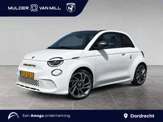 Abarth 500e Turismo Cabrio EV 42kWh 155pk | APPLE CARPLAY / ANDROID AUTO | STOELVERW. | CAMERA | ALC