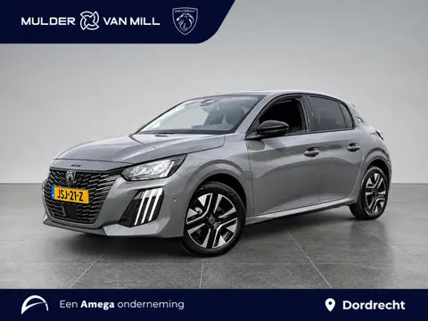 Peugeot e-208 EV Allure Avantage EV 51kWh 156pk | WARMTEPOMP | 360° CAMERA | NAVI | APPLE CARPLAY / 