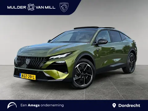 Peugeot e-408 GT Exclusive EV 58kWh 210pk | FACELIFT! | LEDER | AGR-STOEL | FOCAL AUDIO | 360° CAMER