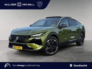 Peugeot e-408 GT Exclusive EV 58kWh 210pk | FACELIFT! | LEDER | AGR-STOEL | FOCAL AUDIO | 360° CAMER