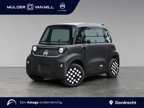 Citroën Ami Dark Side 100% EV | GESCHIKT VOOR AM RIJBEWIJS | VANAF 16 JAAR | PANODAK | SNEL RIJDEN! 