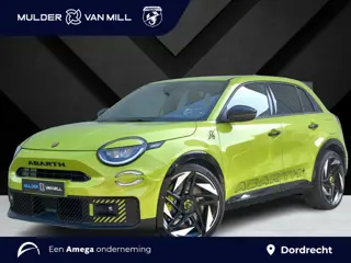 Abarth 600e Scorpionissima 54kWh 280pk | SABELT SPORTSTOELEN |  ADAPTIVE CRUISE | 20" LMV | APPLE CA