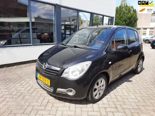 Opel Agila 1.2 Enjoy AIRCO 5-DEURS ZWART