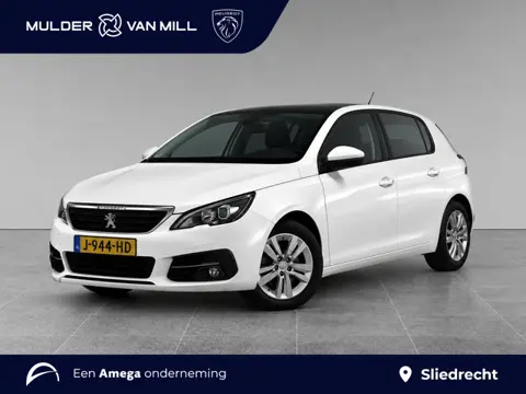 Peugeot 308 Blue Lease Executive 1.2 Turbo 110pk | PARELMOER | PANODAK | PARKEERHULP V+A | NAVI | DA