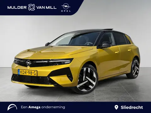 Opel Astra Electric Ultimate EV 58kWh 156pk | NIEUW MODEL! | SCHUIF/KANTELDAK | ALCANTARA/LEDER | NA