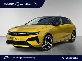 Opel Astra Electric Ultimate EV 58kWh 156pk | NIEUW MODEL! | SCHUIF/KANTELDAK | ALCANTARA/LEDER | NA