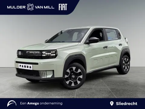 Fiat Grande Panda Icon 1.2 Hybrid 110pk e-DCS6 | APPLE CARPLAY / ANDROID AUTO | AIRCO | PARKEERSENSO