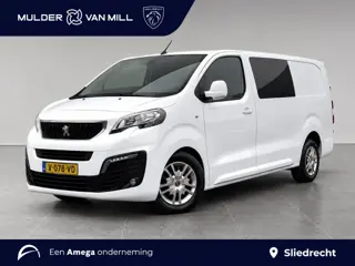 Peugeot Expert DC Premium Pack 2.0 BlueHDi 180pk EAT6 | DUBBELE CABINE! | NAVI | TREKHAAK | AIRCO | 