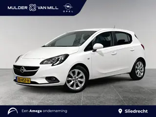 Opel Corsa Favourite 1.4 90pk | UNIEKE KM-STAND! | APPLE CARPLAY / ANDROID AUTO | PARKEERSENSOREN | 