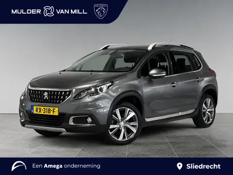 Peugeot 2008 Allure 1.2 Turbo 110pk EAT6 | TREKHAAK | CAMERA | NAVI | GRIPCONTROL | 17" LM-VELGEN | 