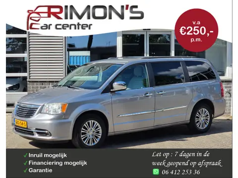 Chrysler Grand Voyager TOWN & COUNTRY 3.6 V6 Leder Camera 7 Persoons Keylesse Entry Bom Vollll