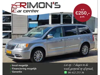 Chrysler Grand Voyager TOWN & COUNTRY 3.6 V6 Leder Camera 7 Persoons Keylesse Entry Bom Vollll