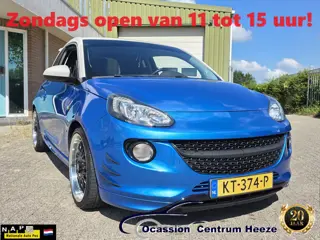 Opel ADAM 1.4 Turbo S, UNIEK!! NL Auto! Recaro Stoelen! 150Pk! Juli Maand? AKTIE Maand!