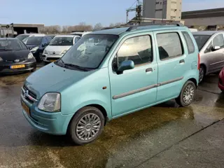 Opel Agila 1.2-16V Color Edition, APK TOT 13-12-2026, STUURBEKRACHTIGING, ELEK-RAMEN, RADIO-CD, DAKR