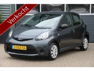 Toyota Aygo 1.0 VVT-i Now NL Auto | 1e Eigenaar | Airco | Elek.Ramen | NAP | Volledig onderhouden | 