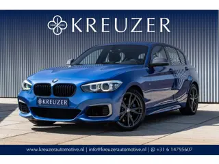 BMW 1-serie M140i Edition Shadow Executive | 53.000KM | 1e Lak | H/K | Navi Prof | Adap. M Onderstel