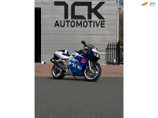 Suzuki Sport GSX R 600 | Circuit motor | Quickshifter | Slicks