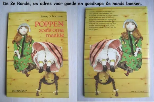 1026 - Poppen zoals oma maakte - Jenny Schotman