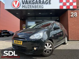 Mitsubishi Space Star 1.0 Bright 1e EIGENAAR // CLIMA // ELEK. RAMEN // LICHTSENSOR // LMV // GOED O