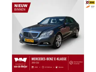 Mercedes-Benz E-klasse 350 CGI 292PK TOPWAGEN! VOL OPTIES!