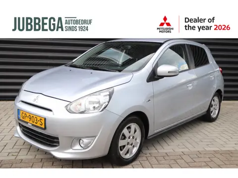 Mitsubishi Space Star 1.0 Instyle Automaat, 1e eignaar, dealer O.H.
