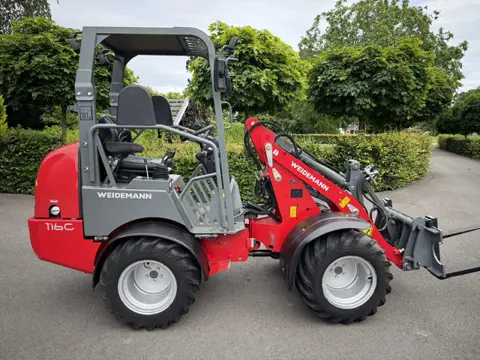Weidemann 1160 (bj 2020)