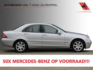 Mercedes-Benz C-Klasse 180 K. Automaat Elegance <<ZEER NETTE AUTO>>