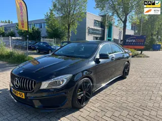 Mercedes-Benz CLA-klasse 200 Edition 1 - ALCANTARA - NAP !