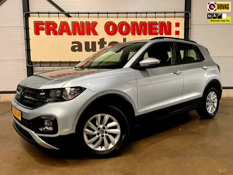 Volkswagen T-Cross 1.0 TSI 95PK Life + NAP|Dealer OH|Adaptive Cruise|Navi|DAB|Apple|Android|Camera|A