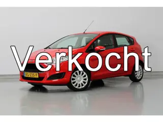 Ford Fiesta 1.0 Style Essential 66PK, RIJKLAAR | NAVIGATIE | AIRCO | ELEC-RAMEN