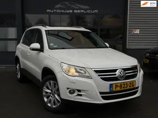 Volkswagen Tiguan 2.0 TSI Sport&Style 4Motion Pano Trekhaak Bluetooth LMV Dealer onderhouden