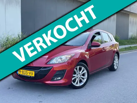 Mazda 3 1.6 GT-M Line Carplay Airco Navi Stoelverwarming