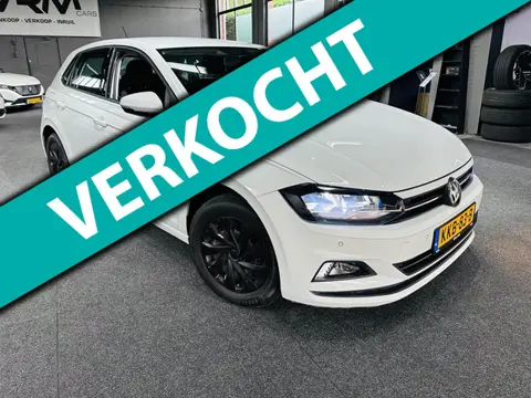 Volkswagen POLO 1.0 TSI - CARPLAY - AIRCO - PDC - 95 PK -STOELVW - DEALER ONDERHOUDEN